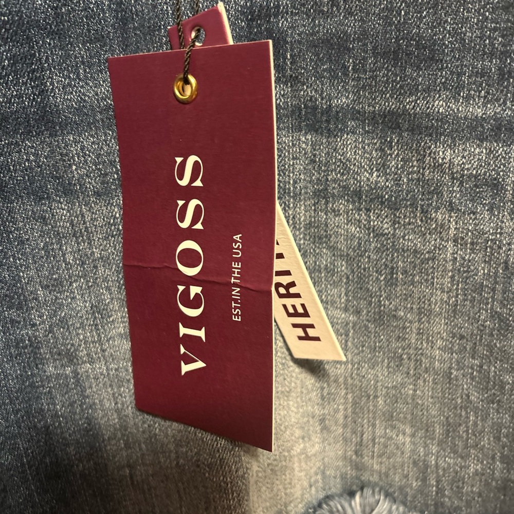 Vigoss Jean Short - American Heritage - 18w - Picture 5 of 7
